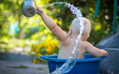 Wenn schon, dann auch die richtigen – Ökotest zu Waschgelen und -lotionen für Babies
